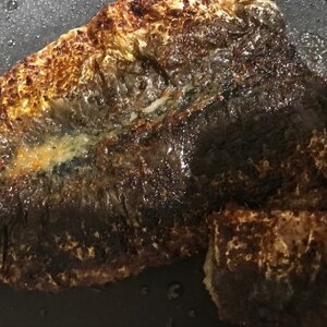 さわらのカレー粉焼き